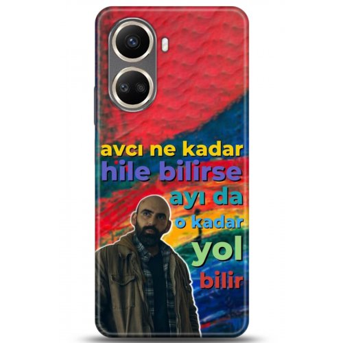 Uyumlu Kılıf HD Baskılı Kılıf - Followed Institution 5006