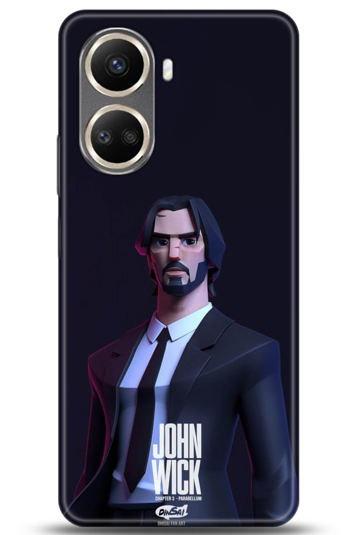 Huawei Nova 10 Uyumlu Kılıf HD Baskılı Kılıf - Followed Institution 5018