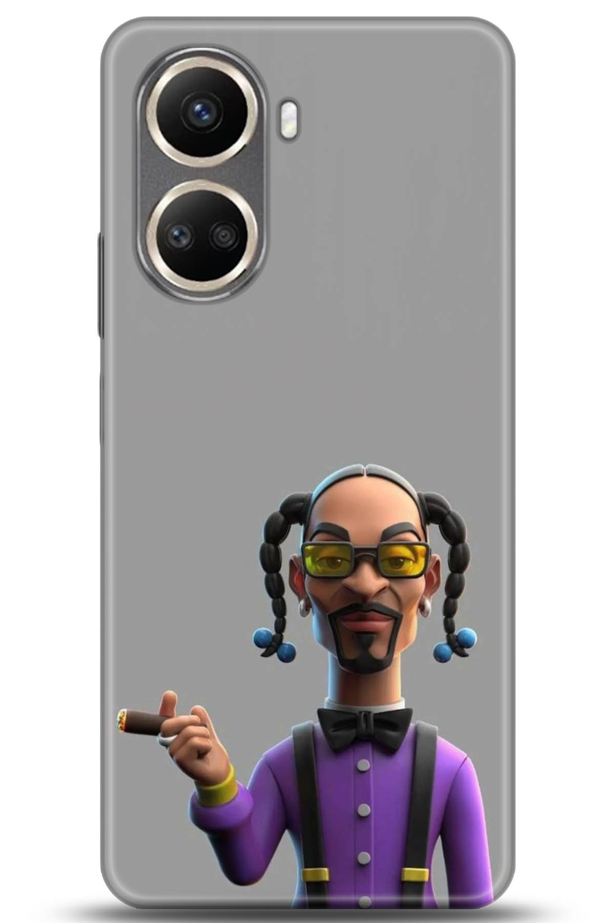 Huawei Nova 10 Uyumlu Kılıf HD Baskılı Kılıf - Followed Institution 5025