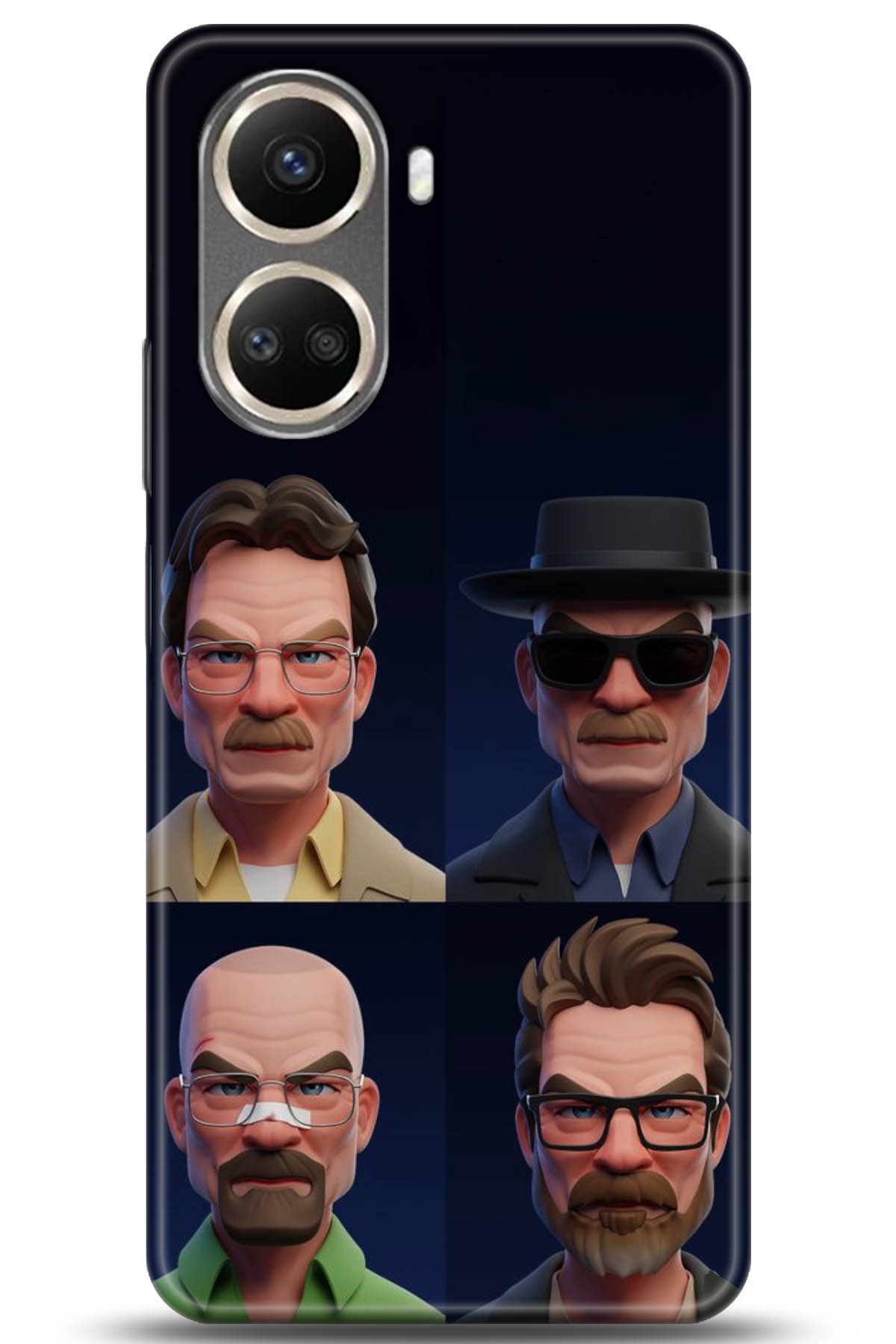 Huawei Nova 10 Uyumlu Kılıf HD Baskılı Kılıf - Followed Institution 5068