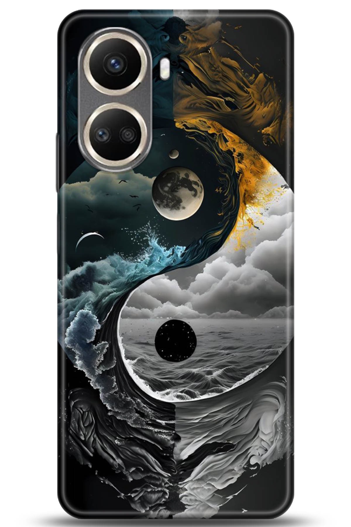 Huawei Nova 10 Uyumlu Kılıf HD Baskılı Kılıf - Followed Institution 5177