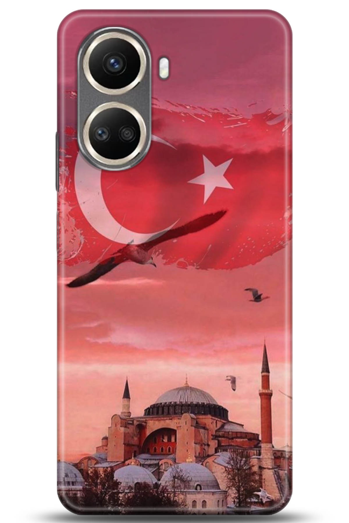 Huawei Nova 10 Uyumlu Kılıf HD Baskılı Kılıf - Followed Institution 5179