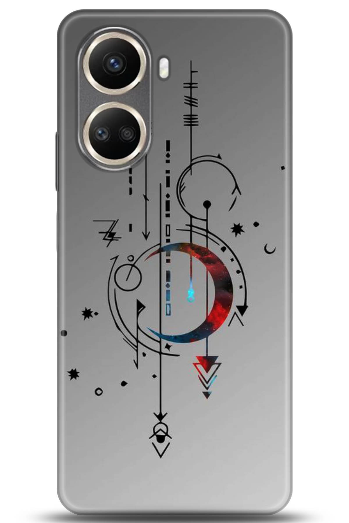 Huawei Nova 10 Uyumlu Kılıf HD Baskılı Kılıf - Followed Institution 5182