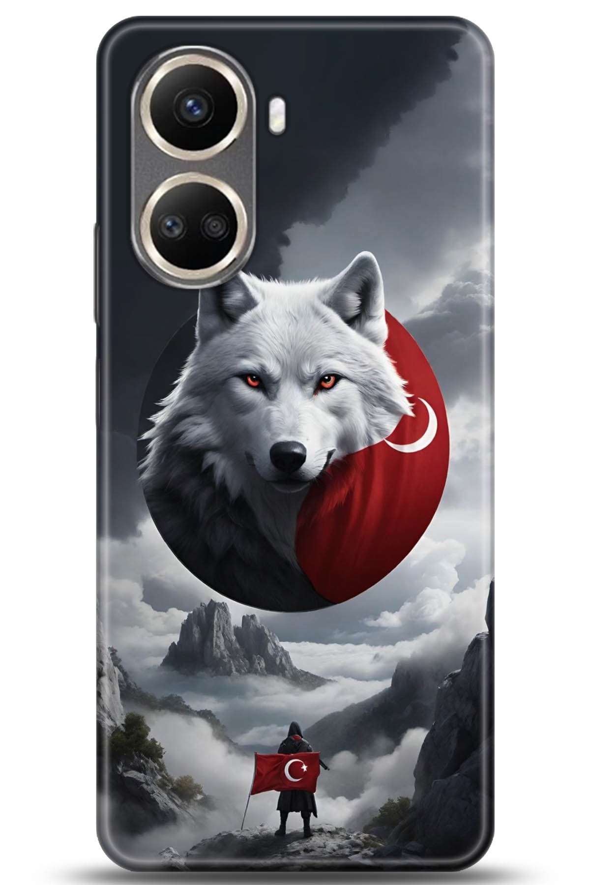 Huawei Nova 10 Uyumlu Kılıf HD Baskılı Kılıf - Followed Institution 5189