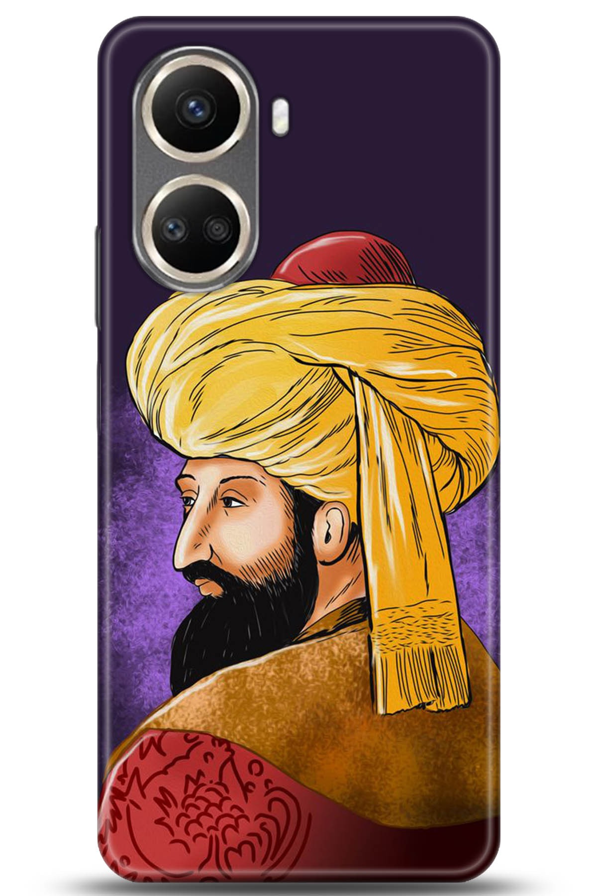 Huawei Nova 10 Uyumlu Kılıf HD Baskılı Kılıf - Followed Institution 5205