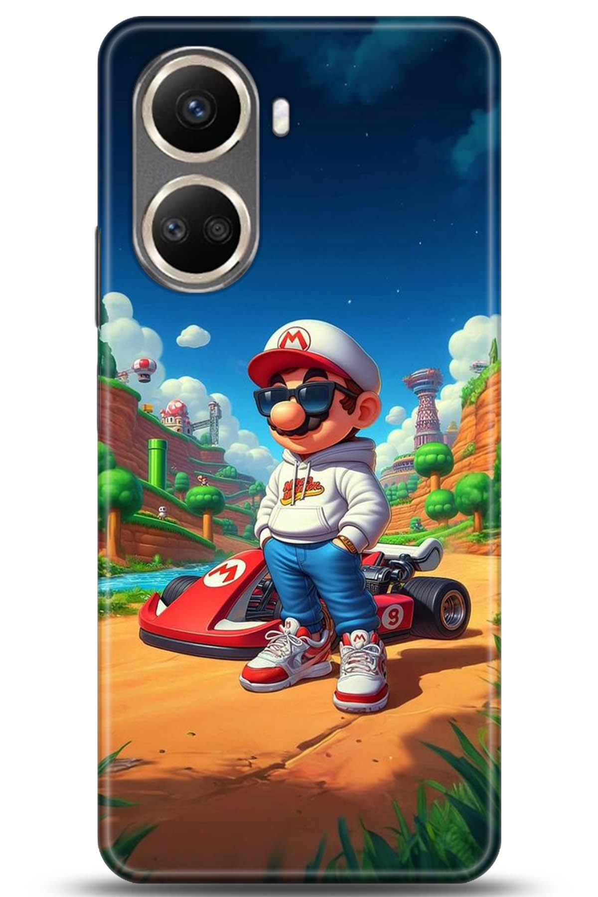 Huawei Nova 10 Uyumlu Kılıf HD Baskılı Kılıf - Followed Institution 5207