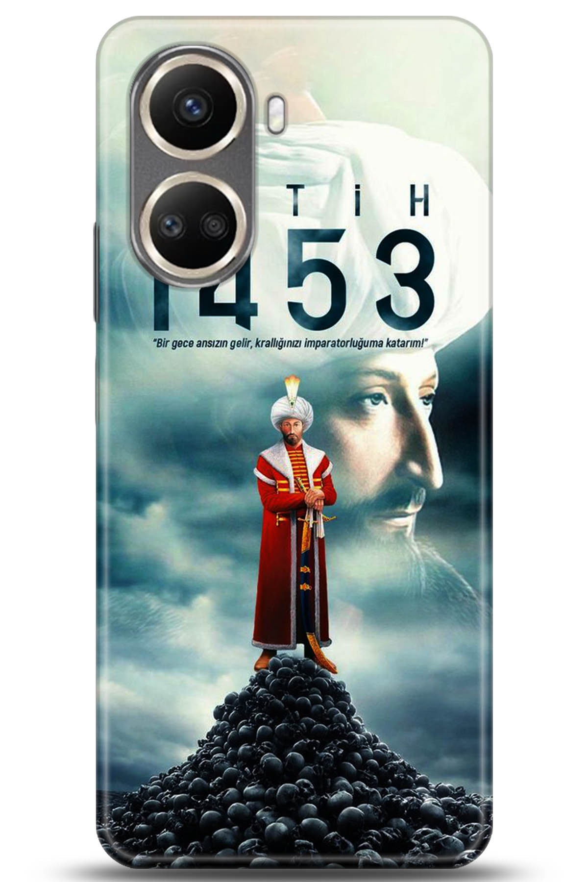 Huawei Nova 10 Uyumlu Kılıf HD Baskılı Kılıf - Followed Institution 5219