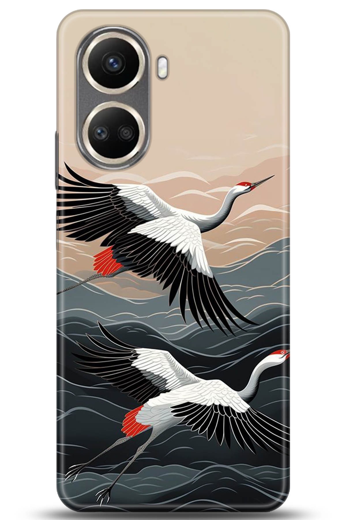 Huawei Nova 10 Uyumlu Kılıf HD Baskılı Kılıf - Followed Institution 5232