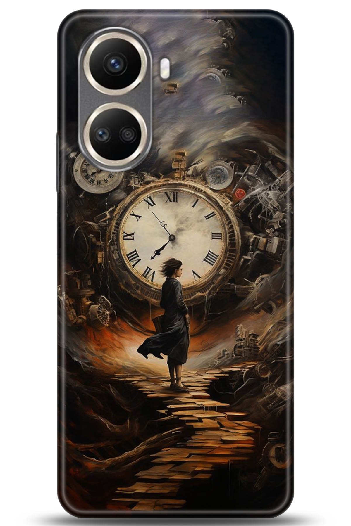 Huawei Nova 10 Uyumlu Kılıf HD Baskılı Kılıf - Followed Institution 5252