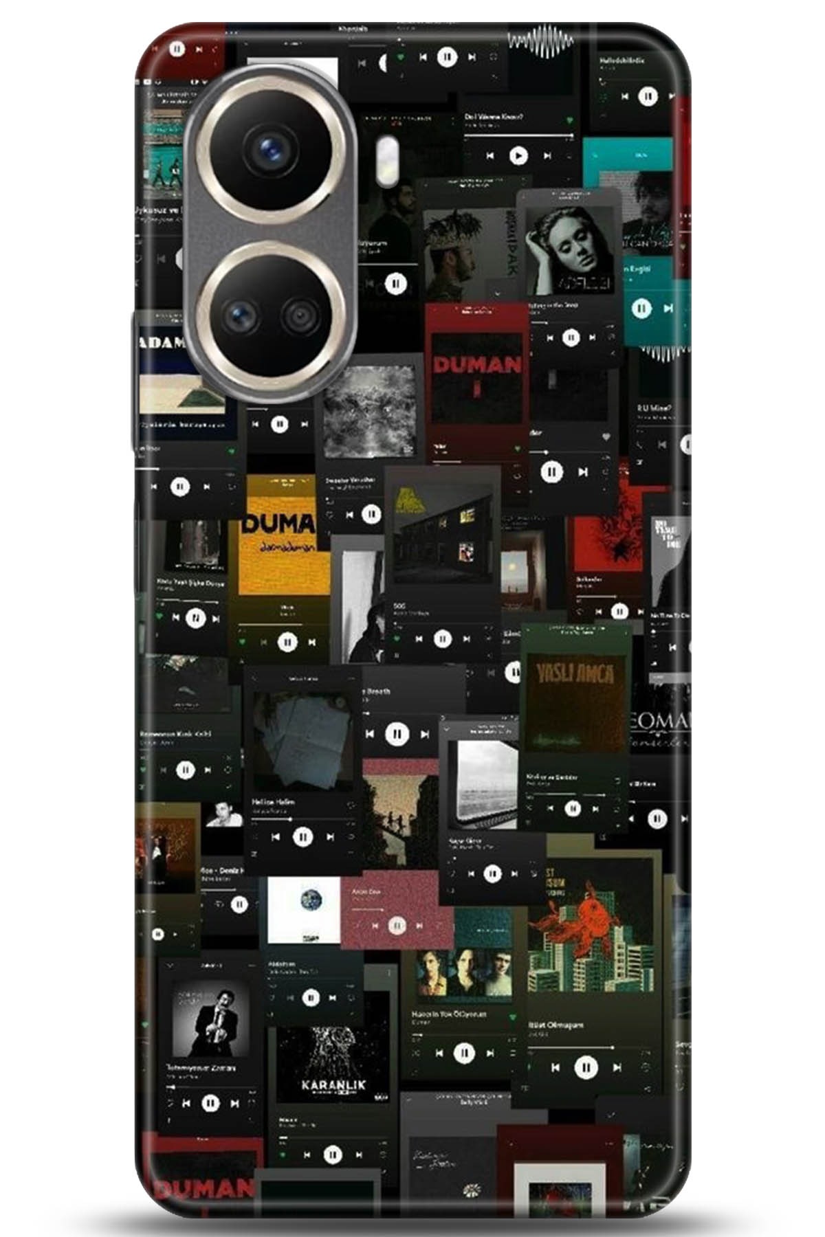 Huawei Nova 10 Uyumlu Kılıf HD Baskılı Kılıf - Followed Institution 5264