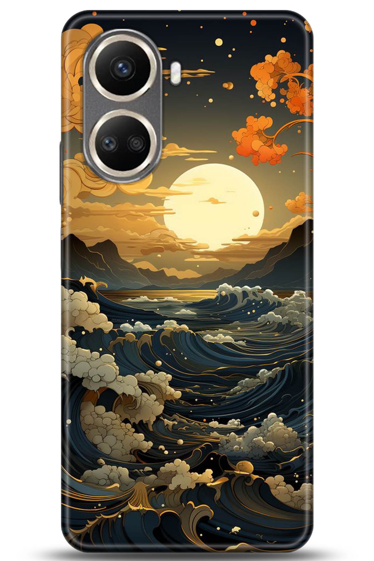 Huawei Nova 10 Uyumlu Kılıf HD Baskılı Kılıf - Followed Institution 5278