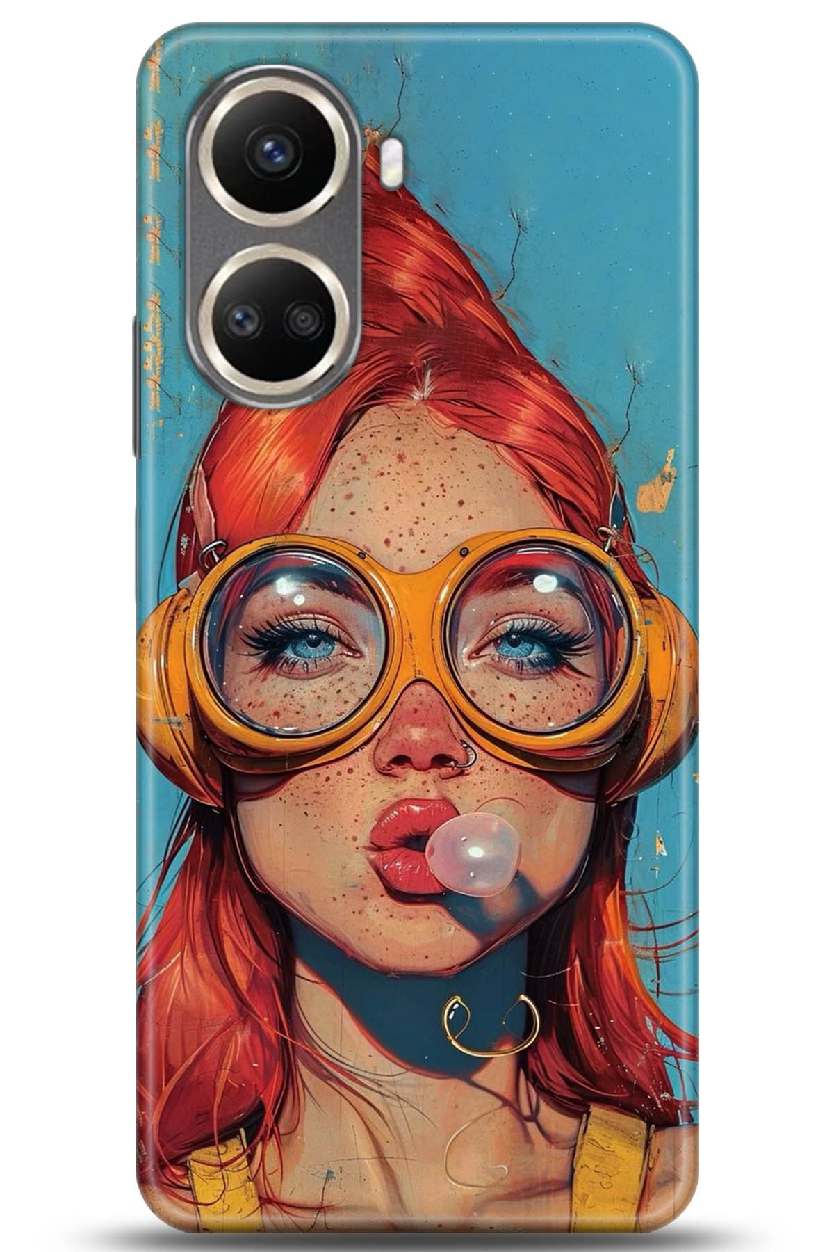 Huawei Nova 10 Uyumlu Kılıf HD Baskılı Kılıf - Followed Institution 5286