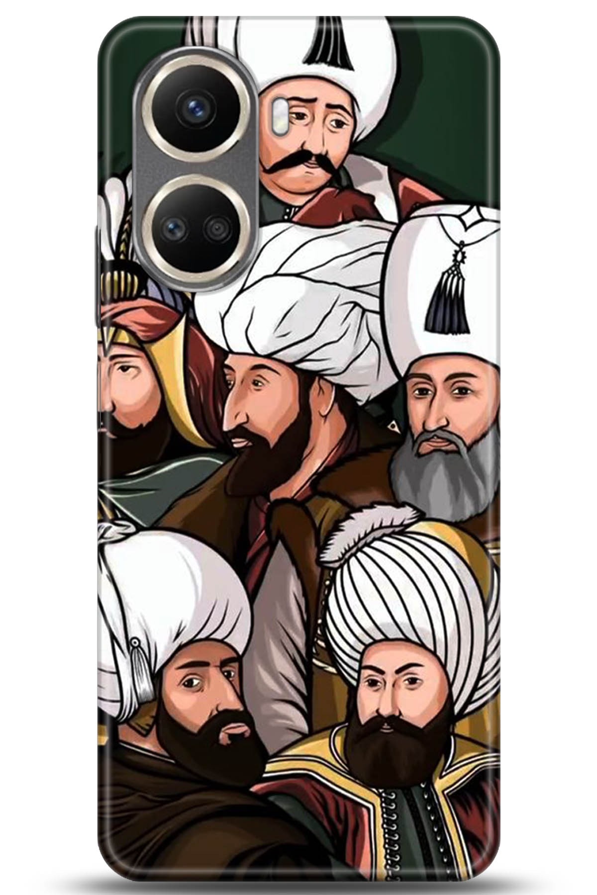 Huawei Nova 10 Uyumlu Kılıf HD Baskılı Kılıf - Followed Institution 5289