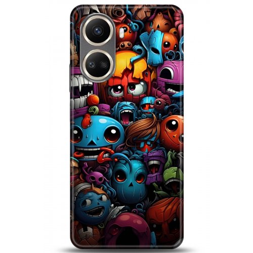 Uyumlu Kılıf HD Baskılı Kılıf - Followed Institution 5300