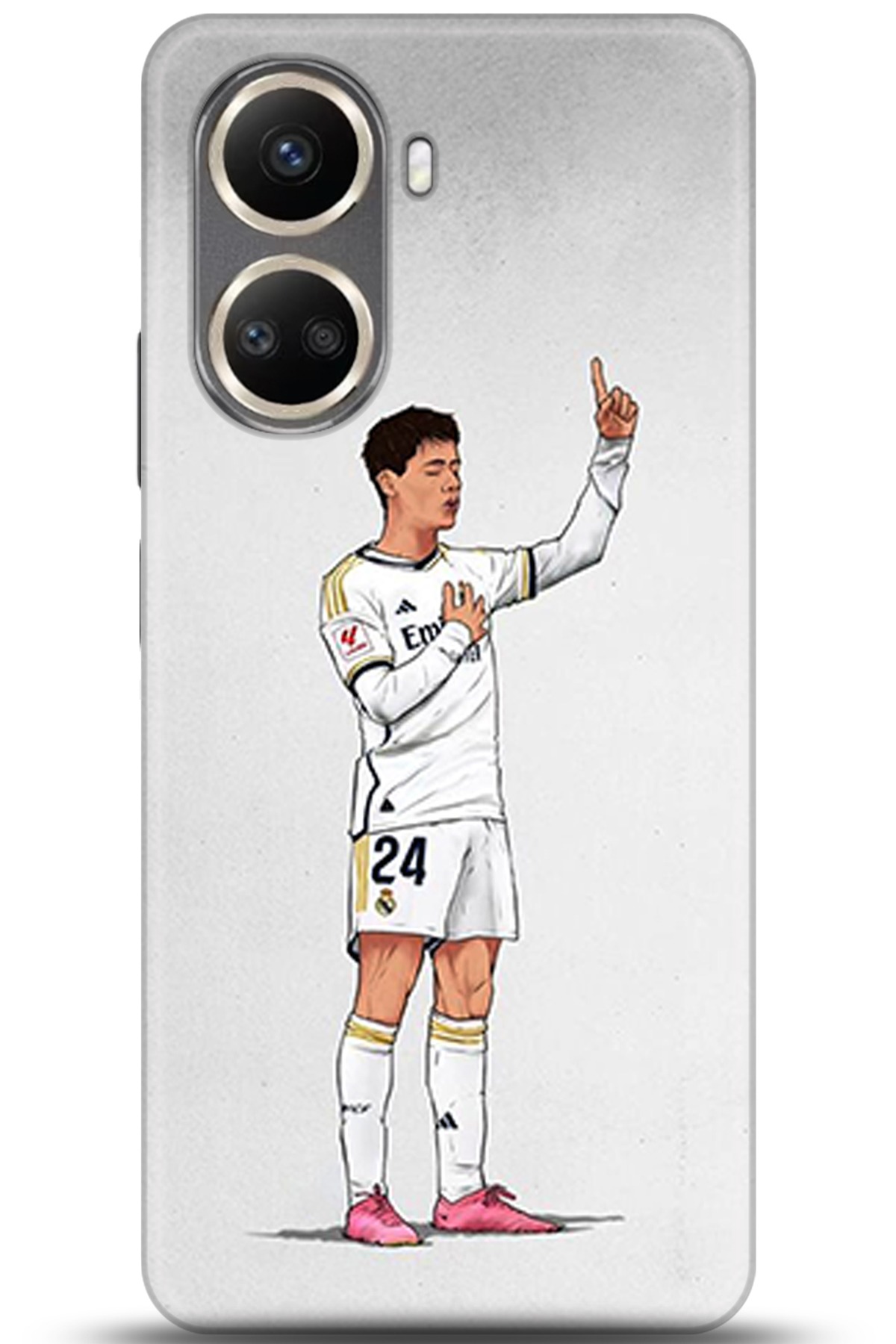 Huawei Nova 10 Uyumlu Kılıf HD Baskılı Kılıf - Followed Institution 5333