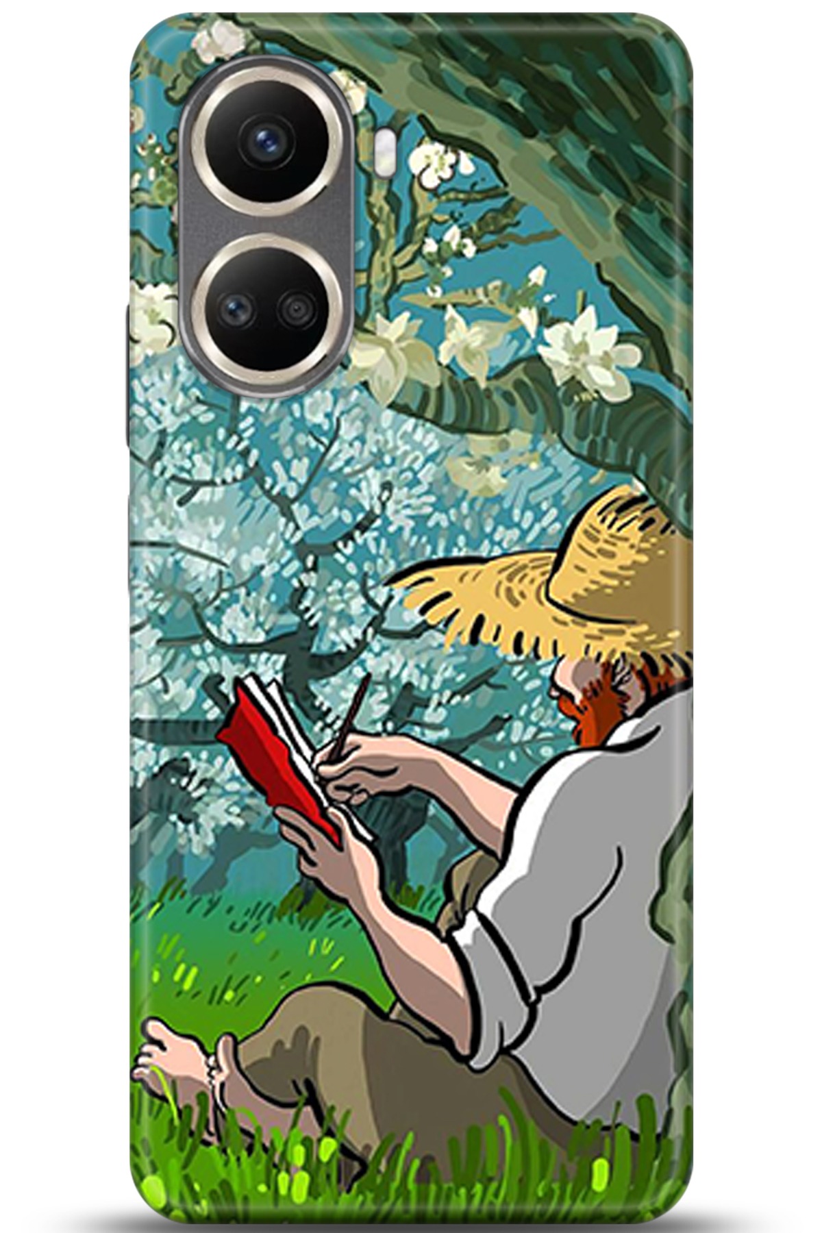 Huawei Nova 10 Uyumlu Kılıf HD Baskılı Kılıf - Followed Institution 5343