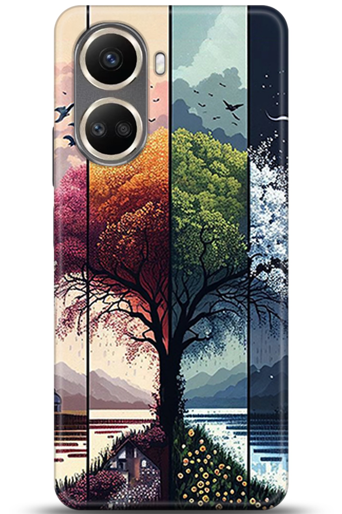 Huawei Nova 10 Uyumlu Kılıf HD Baskılı Kılıf - Followed Institution 5369