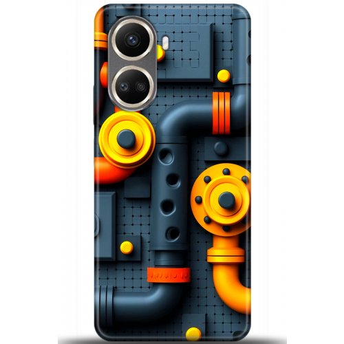 Uyumlu Kılıf HD Baskılı Kılıf - Followed Institution 5466