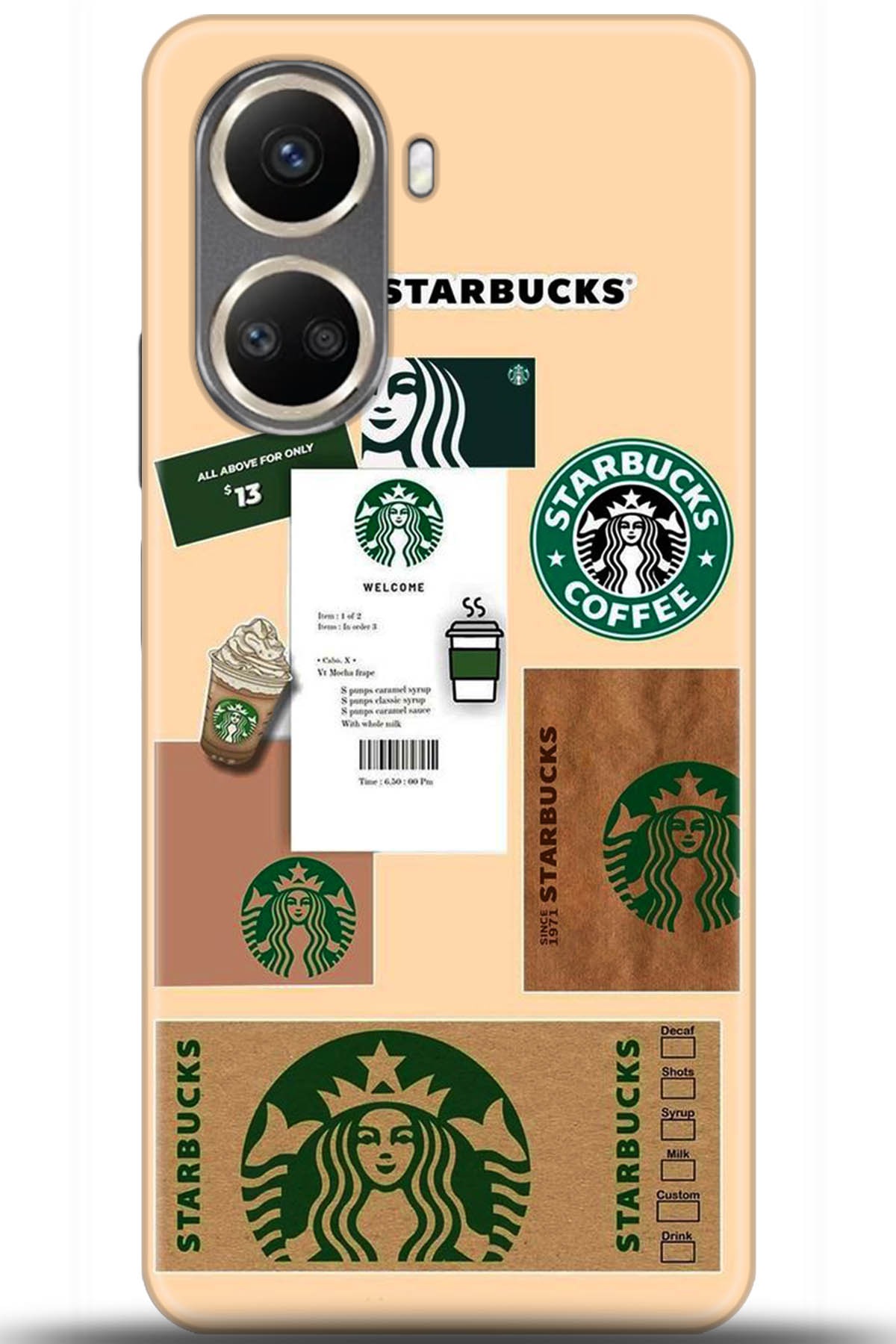 Huawei Nova 10 Uyumlu Kılıf HD Baskılı Kılıf - Followed Institution 5470