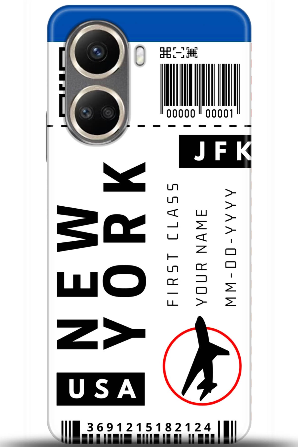 Huawei Nova 10 Uyumlu Kılıf HD Baskılı Kılıf - Followed Institution 5490