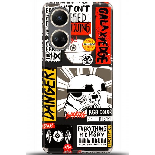 Uyumlu Kılıf HD Baskılı Kılıf - Followed Institution 5555