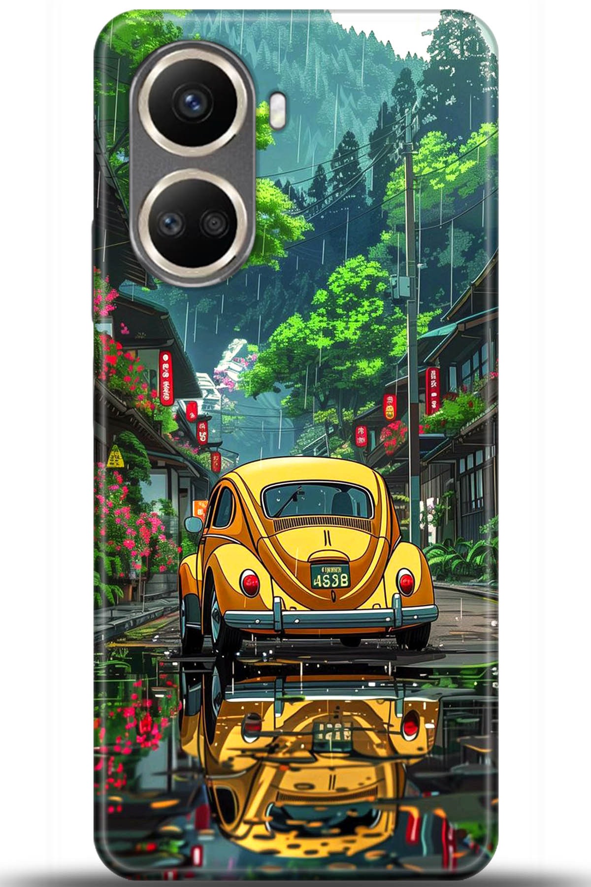 Huawei Nova 10 Uyumlu Kılıf HD Baskılı Kılıf - Followed Institution 5561