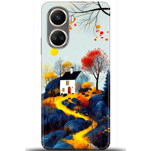 Uyumlu Kılıf HD Baskılı Kılıf - Followed Institution 5569