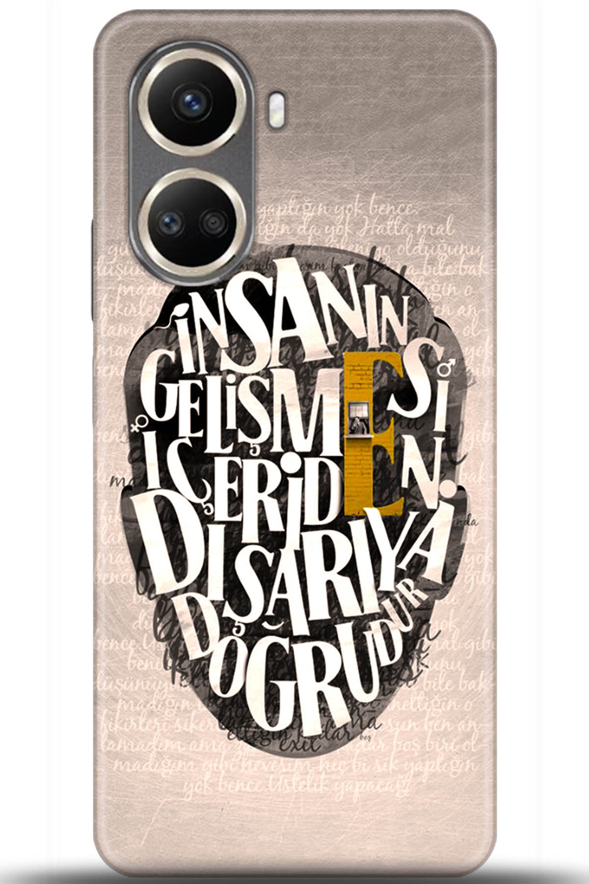 Huawei Nova 10 Uyumlu Kılıf HD Baskılı Kılıf - Followed Institution 5587