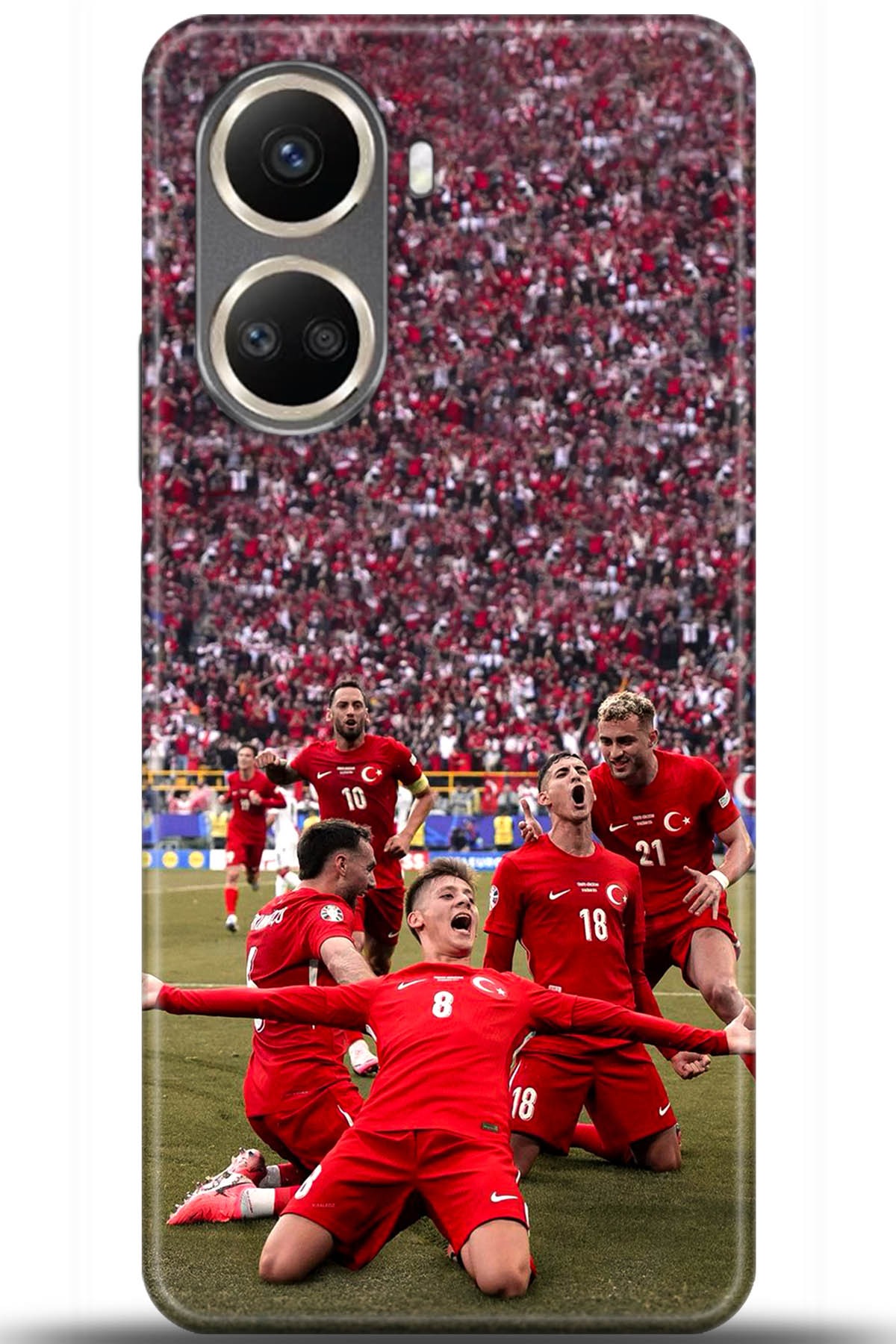 Huawei Nova 10 Uyumlu Kılıf HD Baskılı Kılıf - Followed Institution 5601