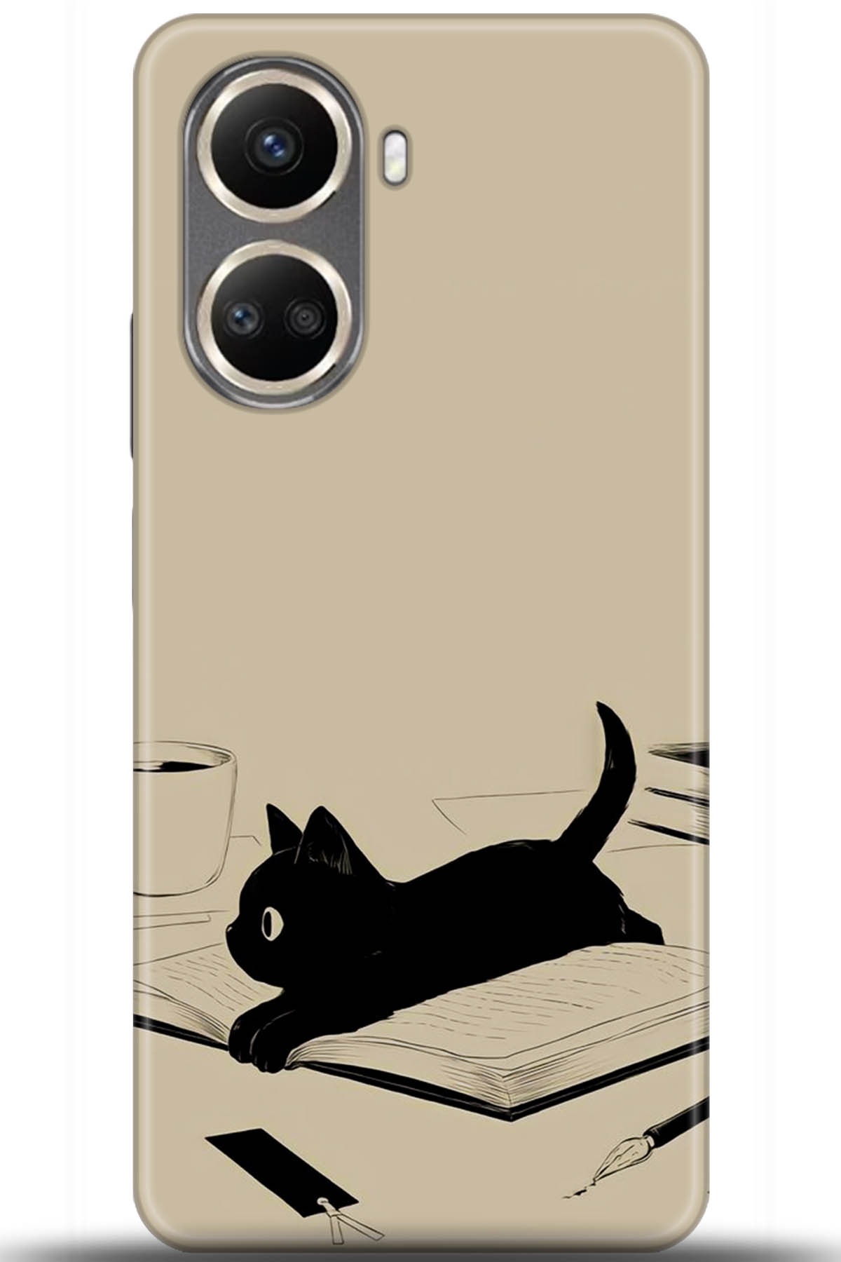 Huawei Nova 10 Uyumlu Kılıf HD Baskılı Kılıf - Followed Institution 5603