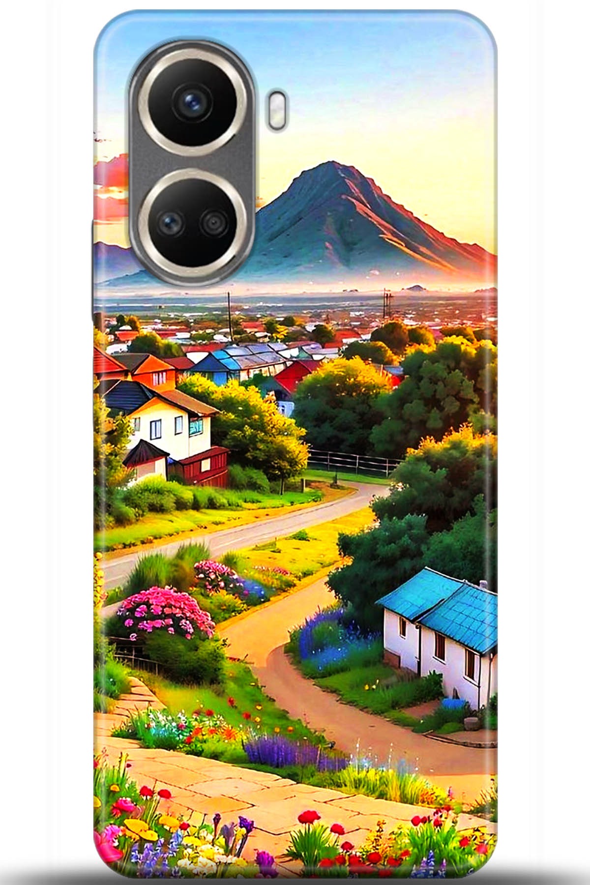 Huawei Nova 10 Uyumlu Kılıf HD Baskılı Kılıf - Followed Institution 5605