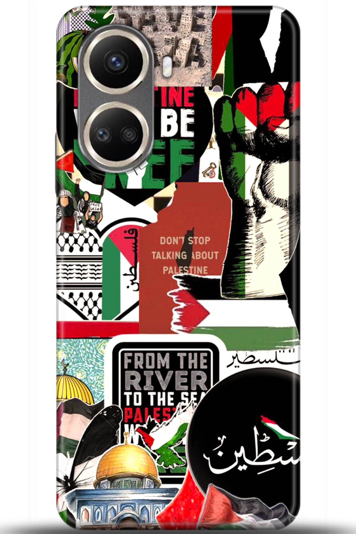 Huawei Nova 10 Uyumlu Kılıf HD Baskılı Kılıf - Followed Institution 5617