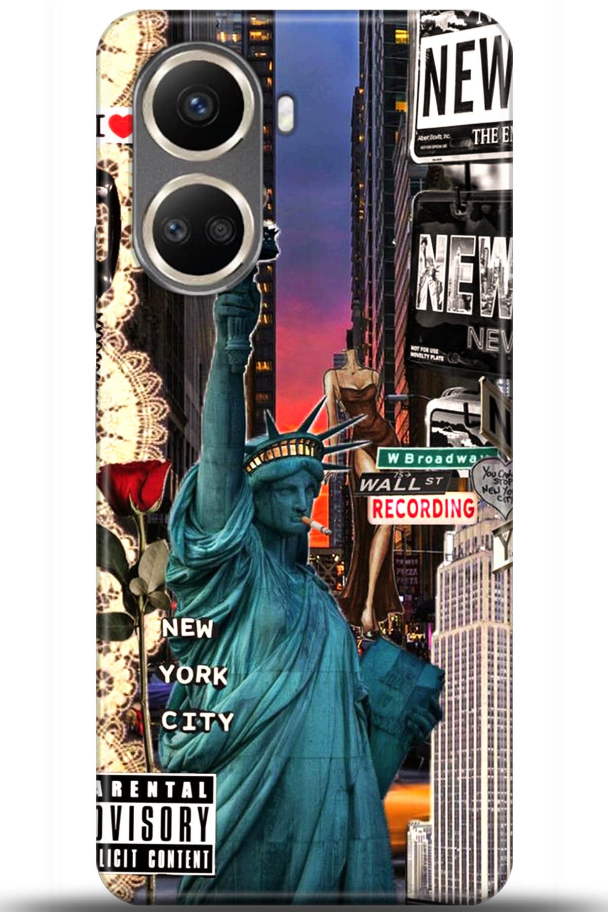 Huawei Nova 10 Uyumlu Kılıf HD Baskılı Kılıf - Followed Institution 5618