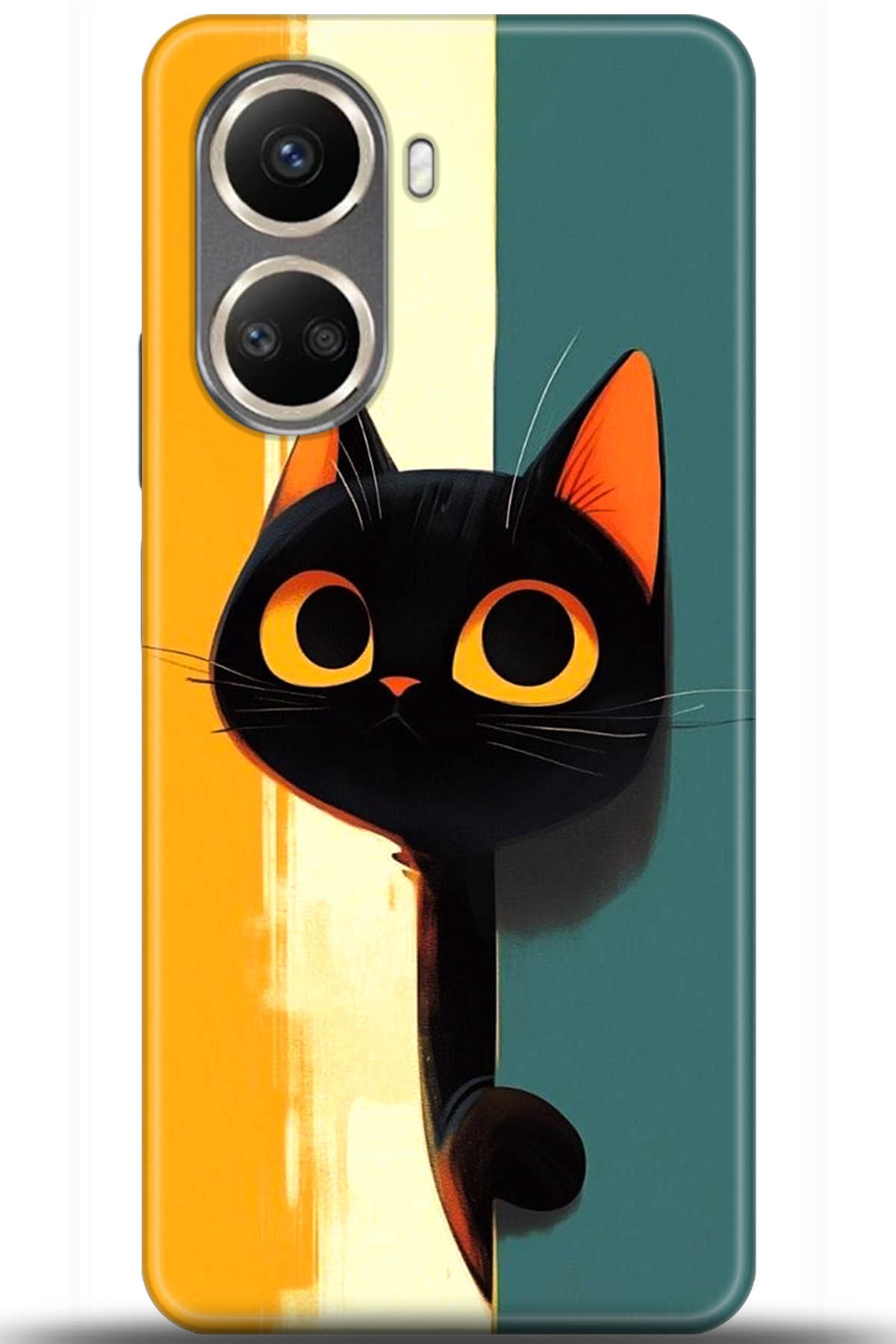 Huawei Nova 10 Uyumlu Kılıf HD Baskılı Kılıf - Followed Institution 5654