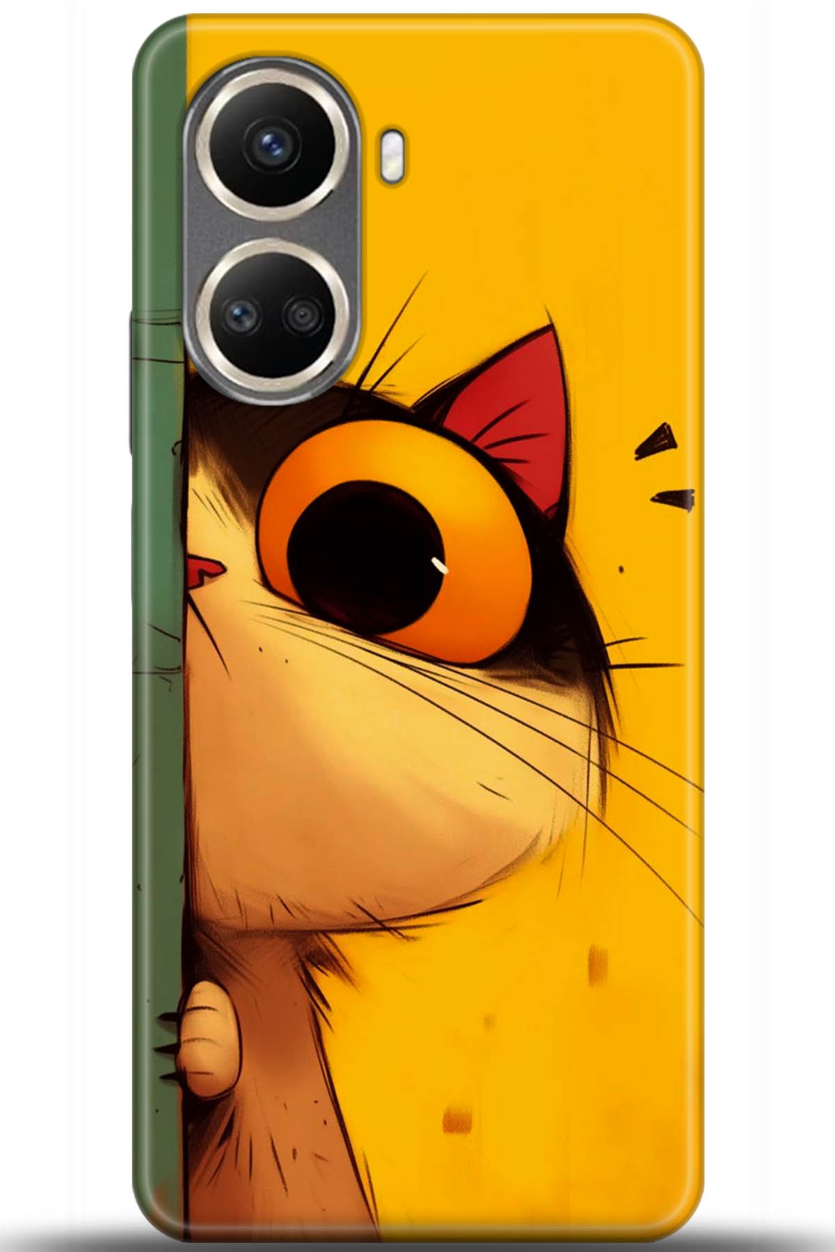 Huawei Nova 10 Uyumlu Kılıf HD Baskılı Kılıf - Followed Institution 5655