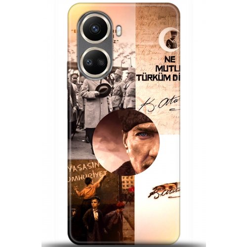 Uyumlu Kılıf HD Baskılı Kılıf - Followed Institution 5675