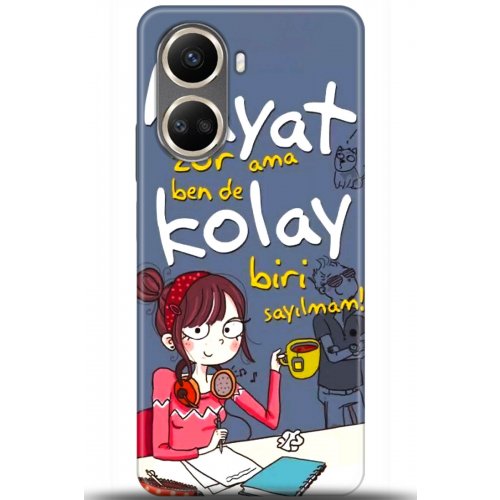 Uyumlu Kılıf HD Baskılı Kılıf - Followed Institution 5686