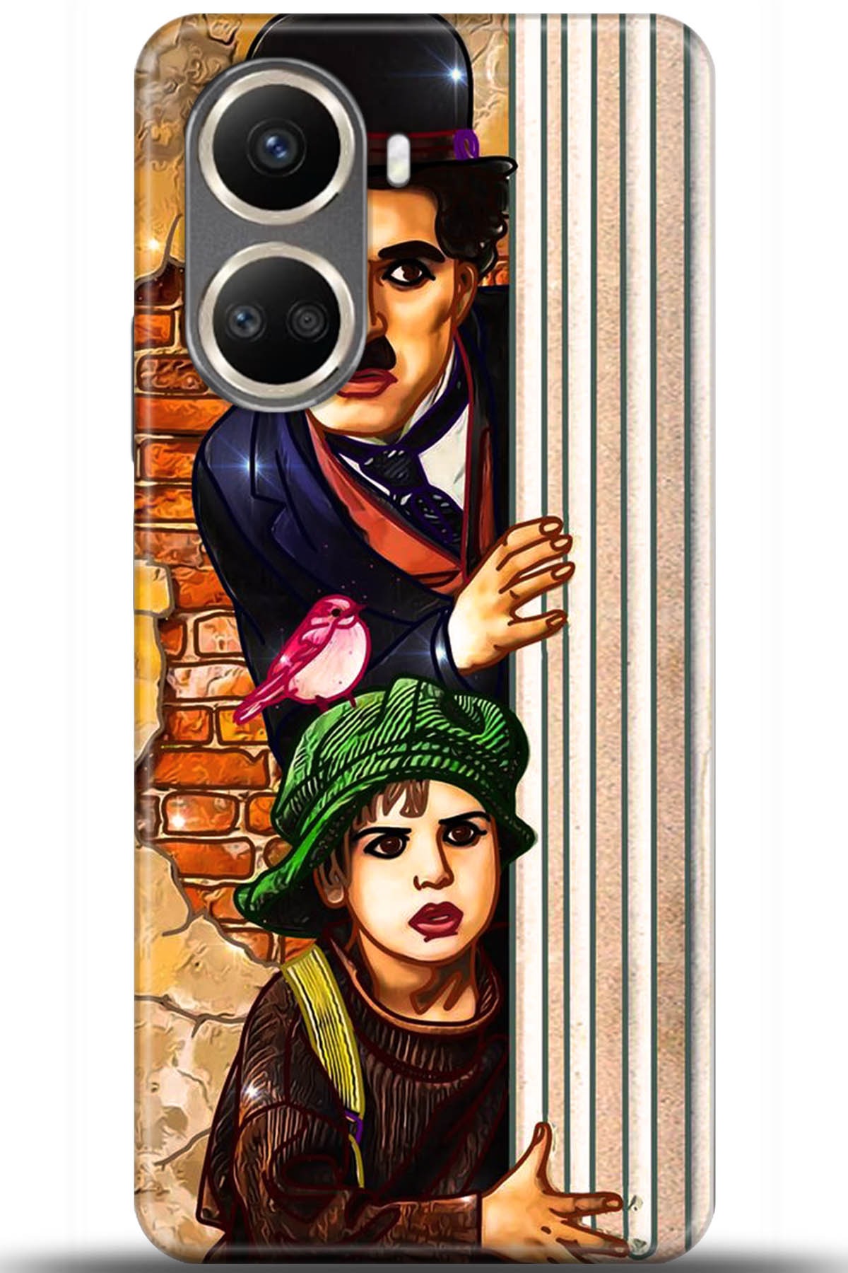 Huawei Nova 10 Uyumlu Kılıf HD Baskılı Kılıf - Followed Institution 5694