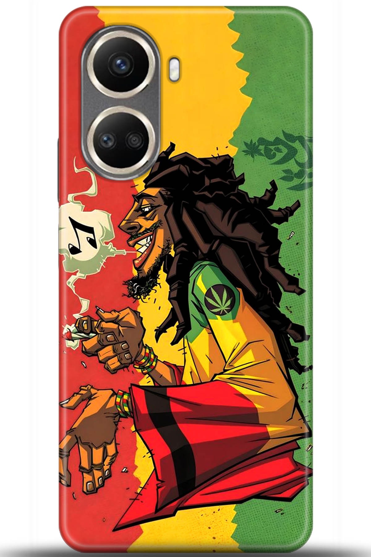 Huawei Nova 10 Uyumlu Kılıf HD Baskılı Kılıf - Followed Institution 5697