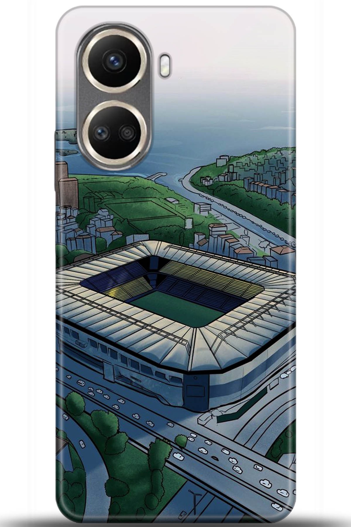 Huawei Nova 10 Uyumlu Kılıf HD Baskılı Kılıf - Followed Institution 5715