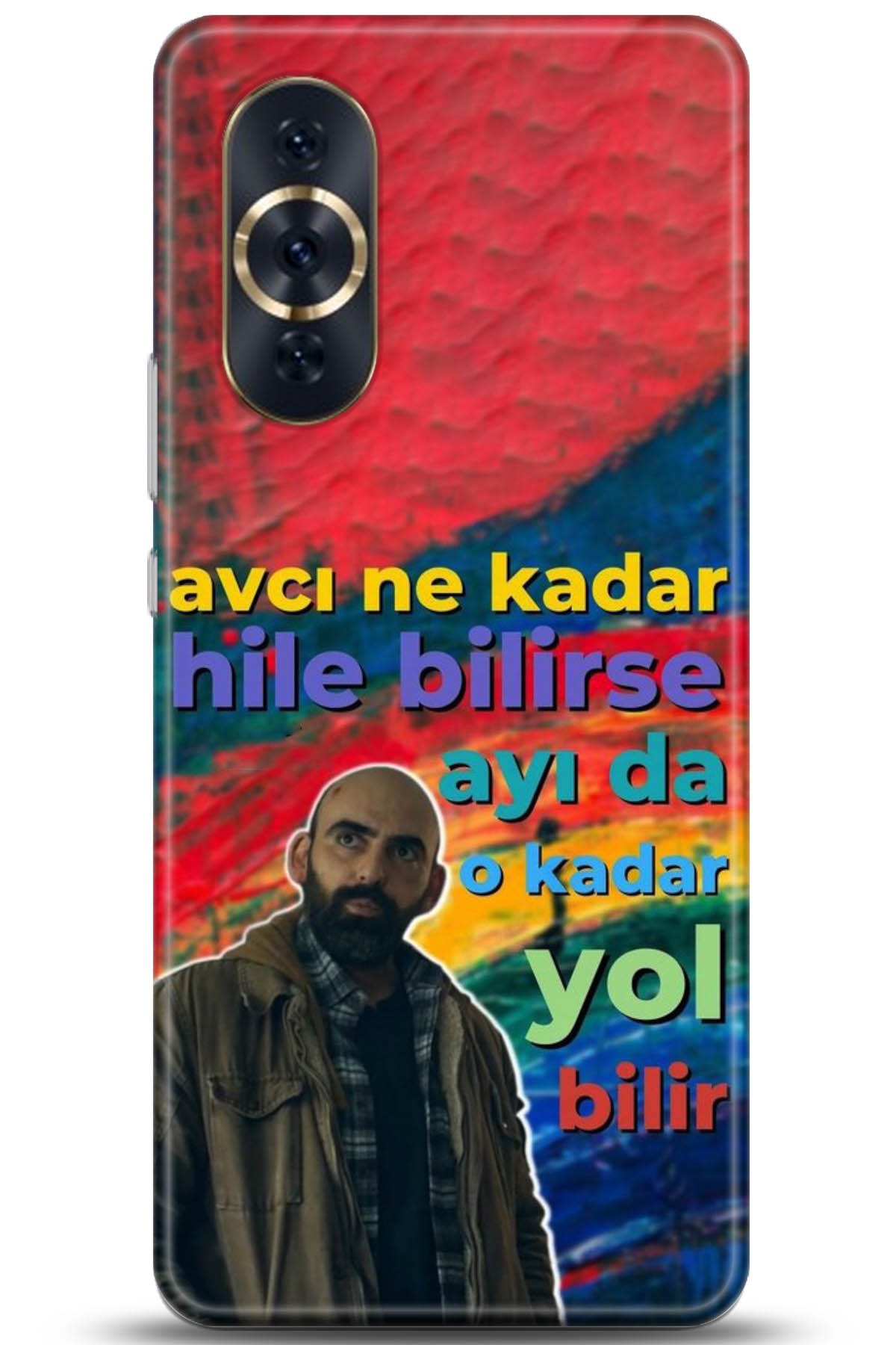 Huawei Nova 10 Pro Uyumlu Kılıf HD Baskılı Kılıf - Followed Institution 5006