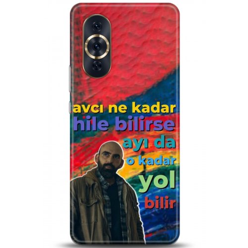 Uyumlu Kılıf HD Baskılı Kılıf - Followed Institution 5006