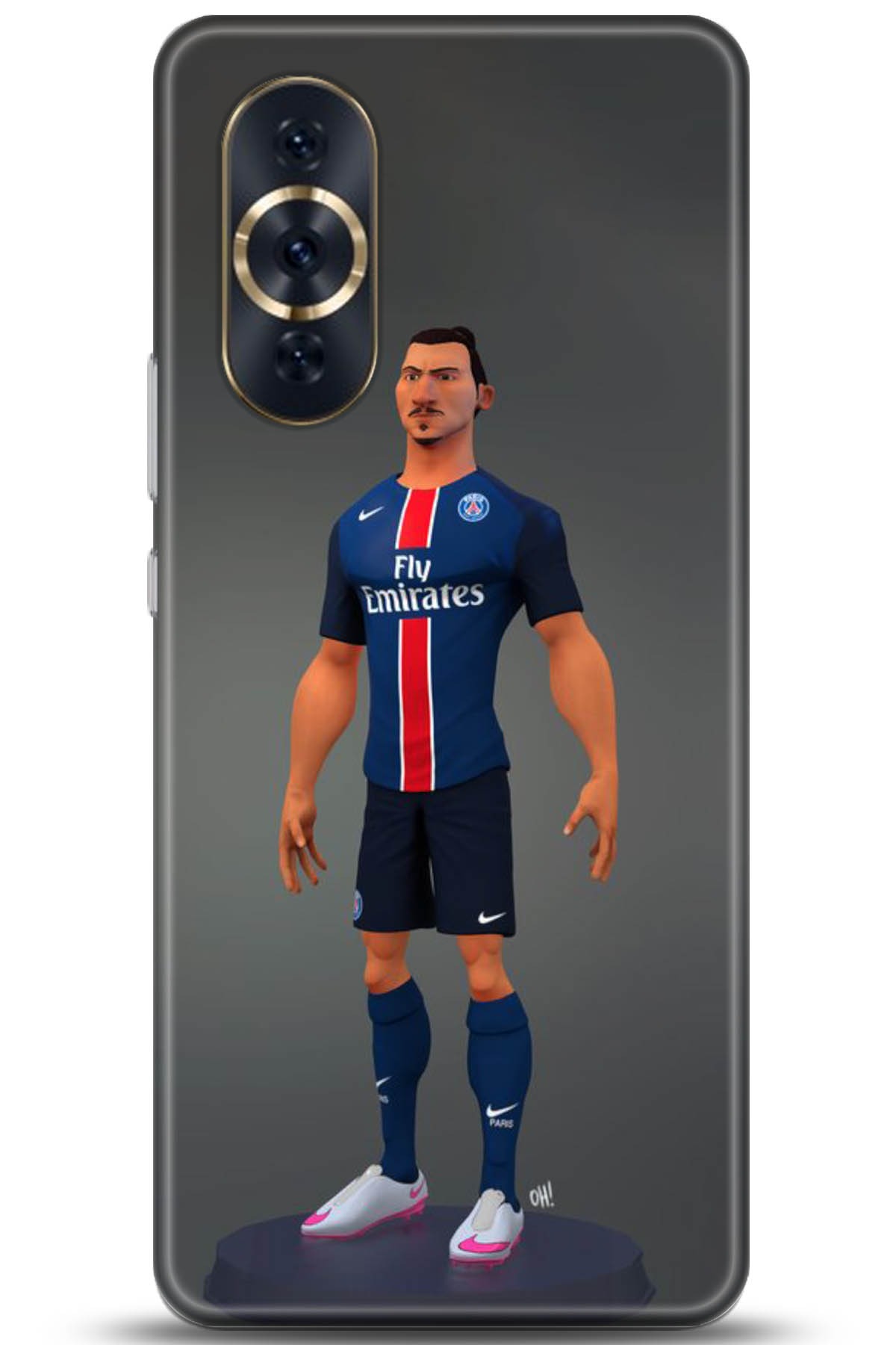 Huawei Nova 10 Pro Uyumlu Kılıf HD Baskılı Kılıf - Followed Institution 5016