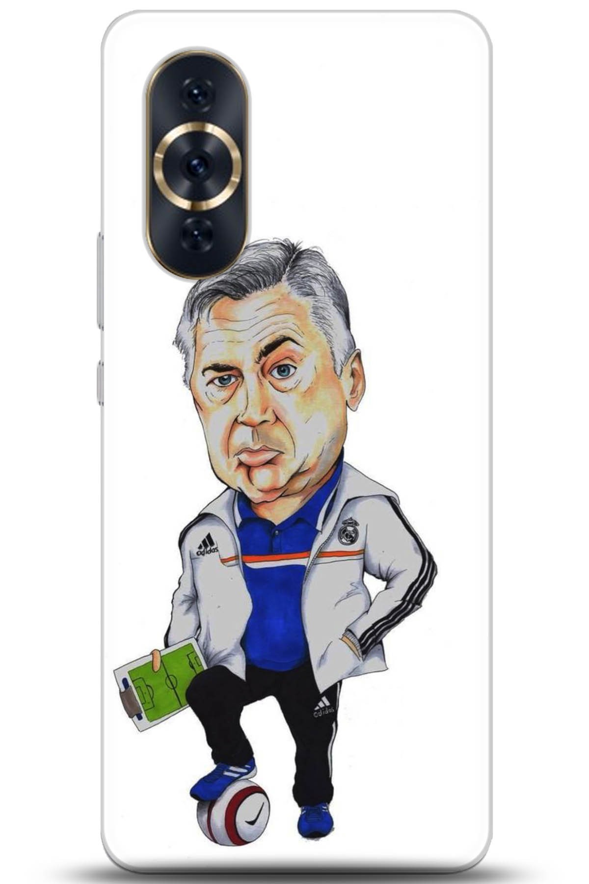 Huawei Nova 10 Pro Uyumlu Kılıf HD Baskılı Kılıf - Followed Institution 5022