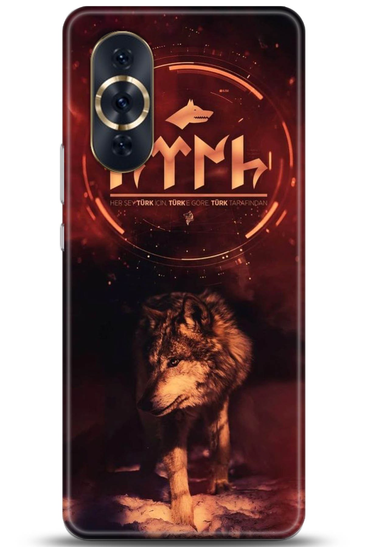 Huawei Nova 10 Pro Uyumlu Kılıf HD Baskılı Kılıf - Followed Institution 5056