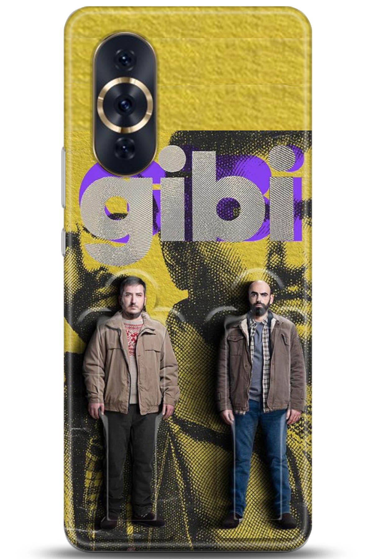 Huawei Nova 10 Pro Uyumlu Kılıf HD Baskılı Kılıf - Followed Institution 5065