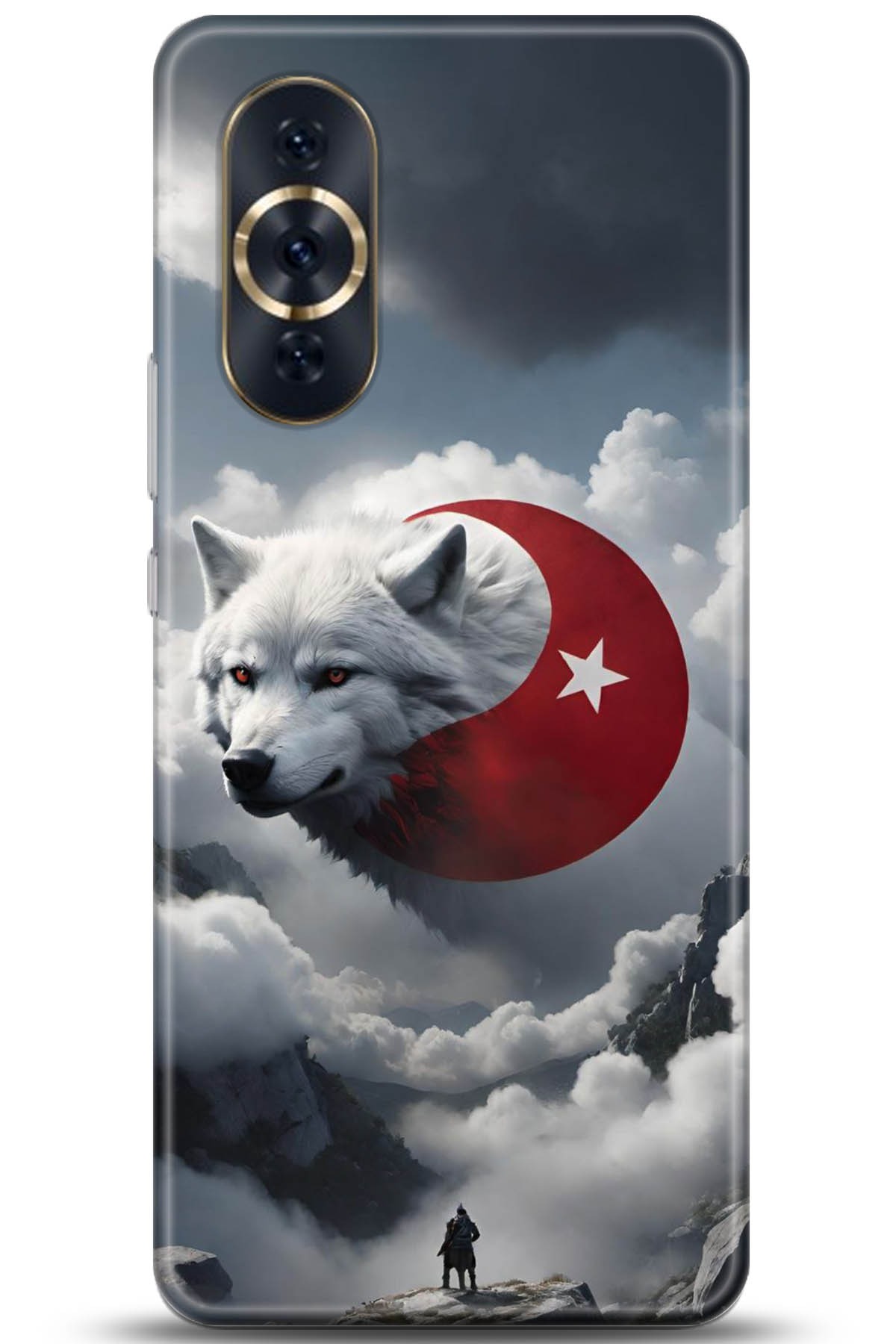 Huawei Nova 10 Pro Uyumlu Kılıf HD Baskılı Kılıf - Followed Institution 5072