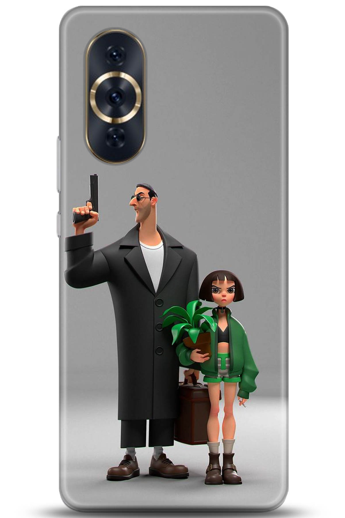 Huawei Nova 10 Pro Uyumlu Kılıf HD Baskılı Kılıf - Followed Institution 5079