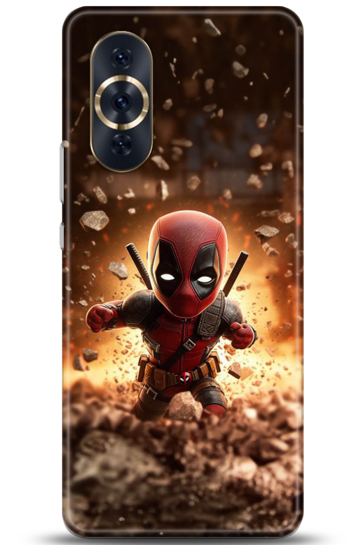 Huawei Nova 10 Pro Uyumlu Kılıf HD Baskılı Kılıf - Followed Institution 5082