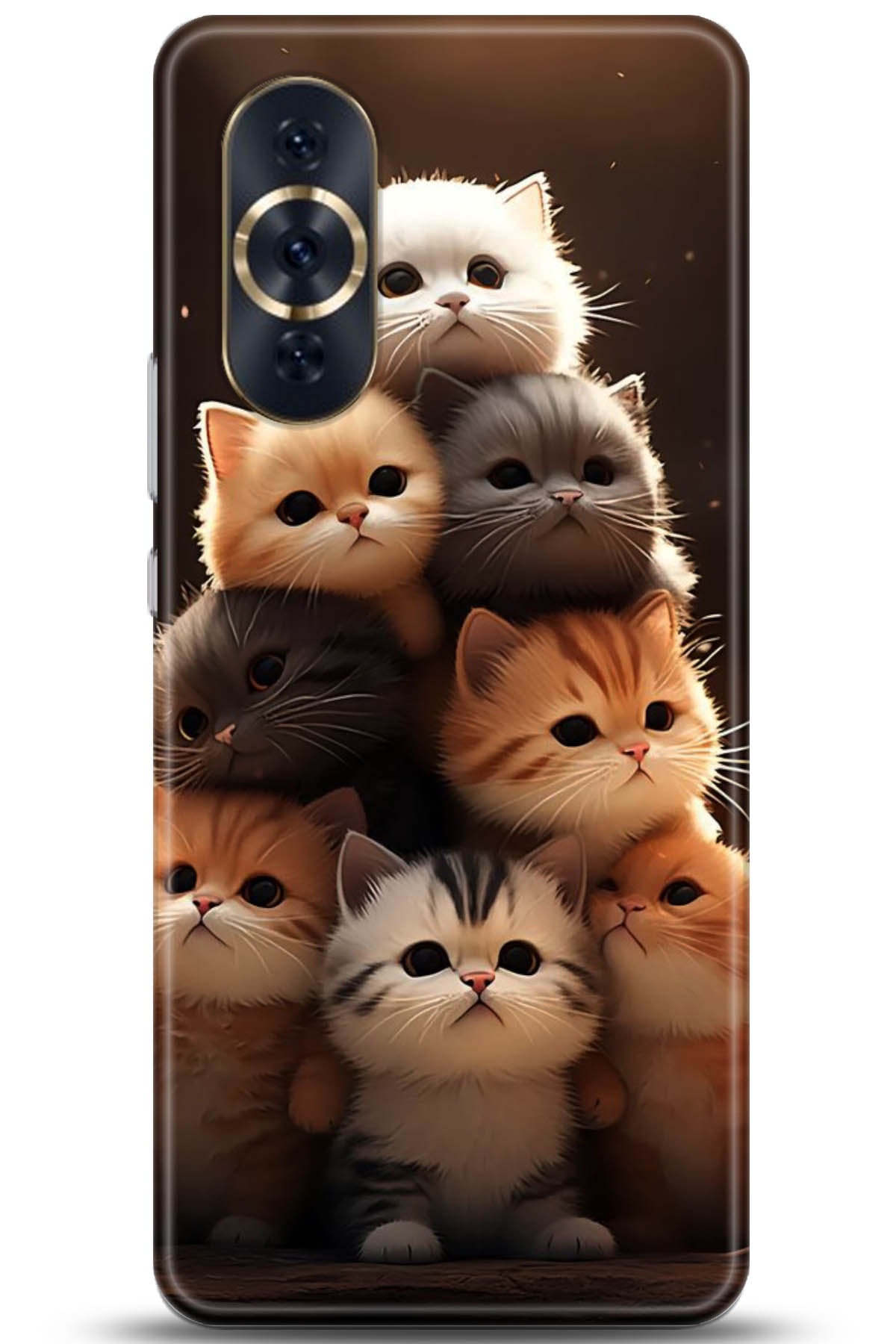 Huawei Nova 10 Pro Uyumlu Kılıf HD Baskılı Kılıf - Followed Institution 5113